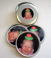 Photo Drink Coasters