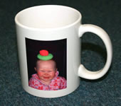 Put your photo on a coffee mug