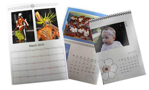 Personalised Calendar