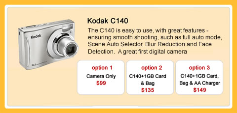 Kodak C140 Camera